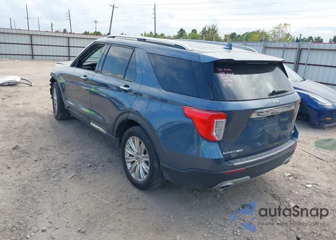 2020 Ford Explorer Limited from USA, damaged, VIN 1FMSK7FH3LGC45651